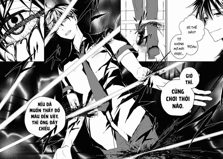Cựu Dũng Giả Trở Về Từ Thế Giới Khác Tham Gia Vào Trò Chơi Tử Thần! 12 trang 14