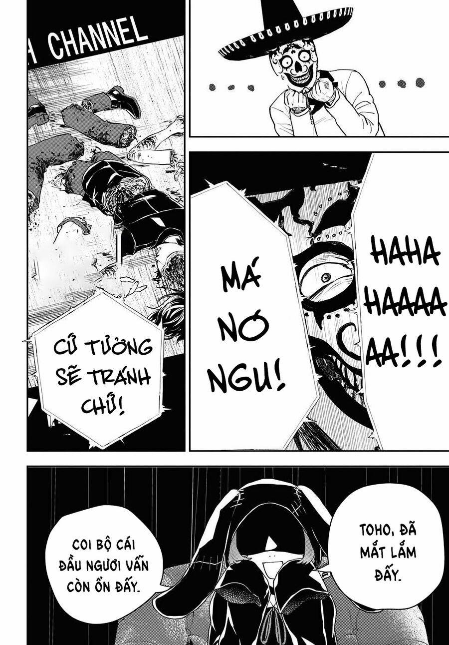 Cựu Dũng Giả Trở Về Từ Thế Giới Khác Tham Gia Vào Trò Chơi Tử Thần! 12 trang 15
