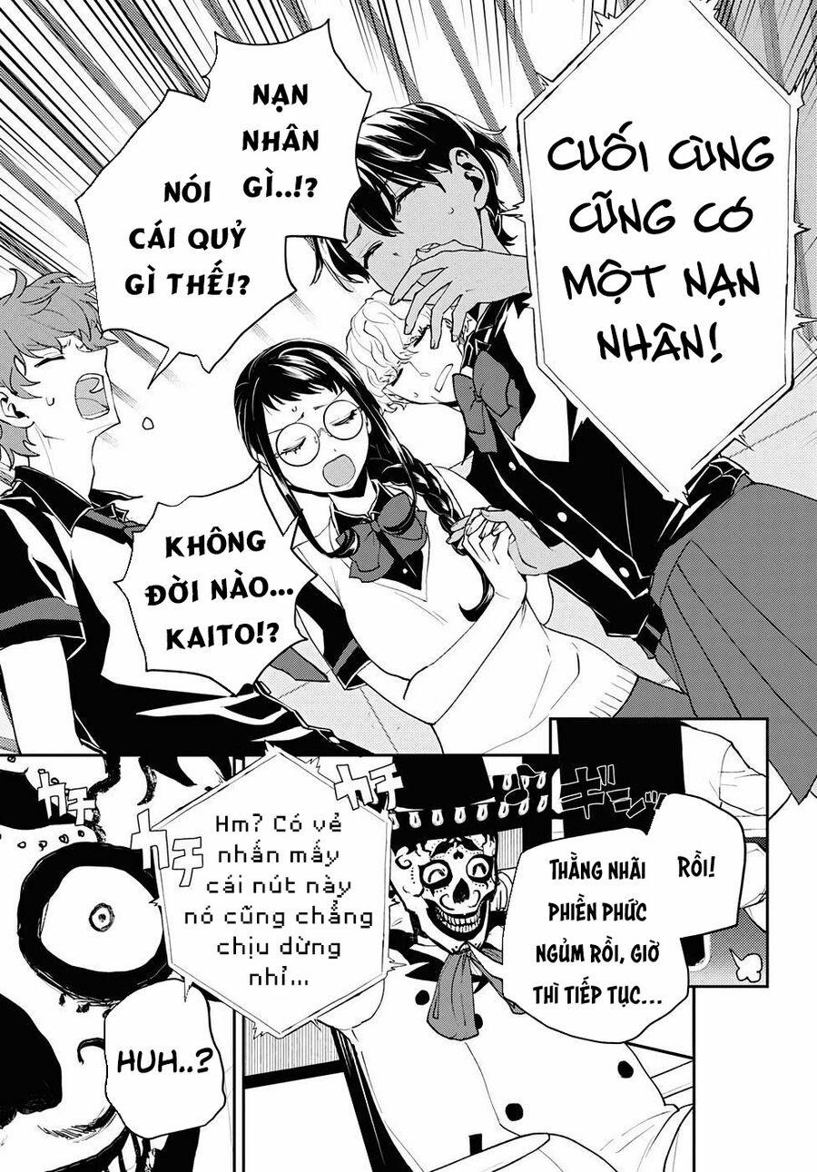 Cựu Dũng Giả Trở Về Từ Thế Giới Khác Tham Gia Vào Trò Chơi Tử Thần! 12 trang 16