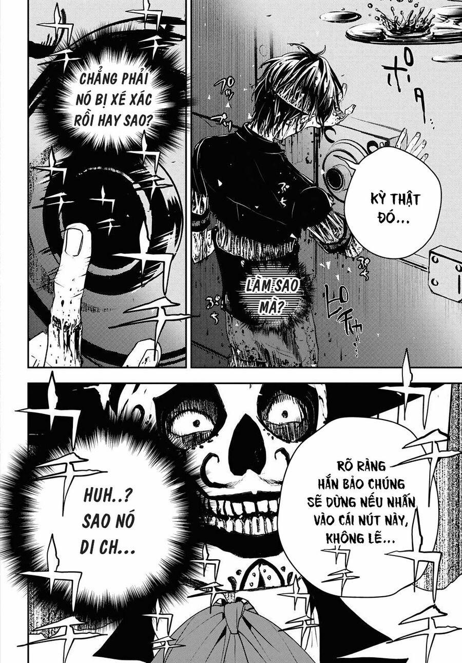 Cựu Dũng Giả Trở Về Từ Thế Giới Khác Tham Gia Vào Trò Chơi Tử Thần! 12 trang 17