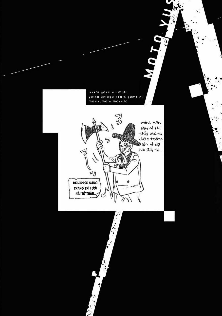 Cựu Dũng Giả Trở Về Từ Thế Giới Khác Tham Gia Vào Trò Chơi Tử Thần! 12 trang 2