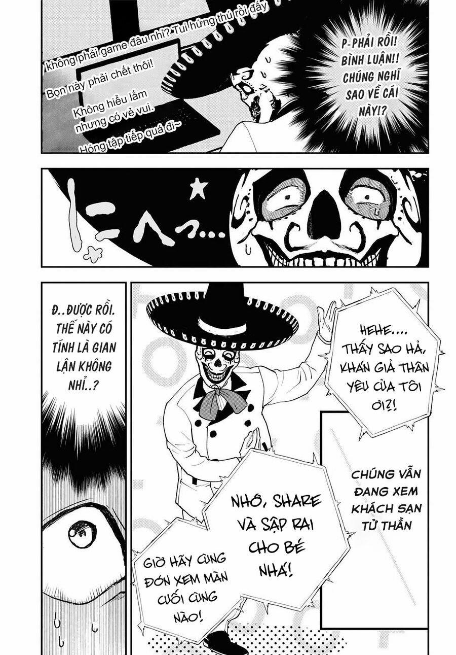 Cựu Dũng Giả Trở Về Từ Thế Giới Khác Tham Gia Vào Trò Chơi Tử Thần! 12 trang 20