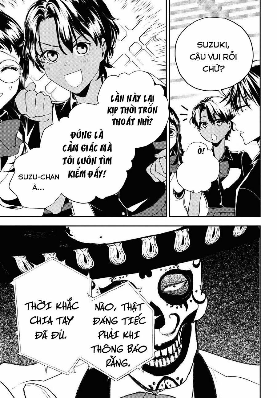 Cựu Dũng Giả Trở Về Từ Thế Giới Khác Tham Gia Vào Trò Chơi Tử Thần! 12 trang 22