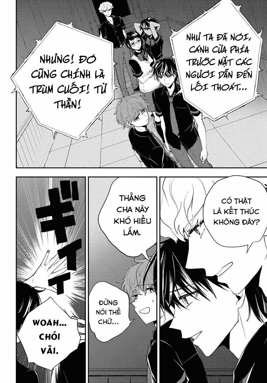 Cựu Dũng Giả Trở Về Từ Thế Giới Khác Tham Gia Vào Trò Chơi Tử Thần! 12 trang 23