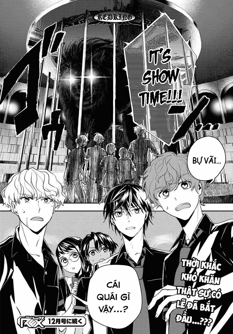 Cựu Dũng Giả Trở Về Từ Thế Giới Khác Tham Gia Vào Trò Chơi Tử Thần! 12 trang 25