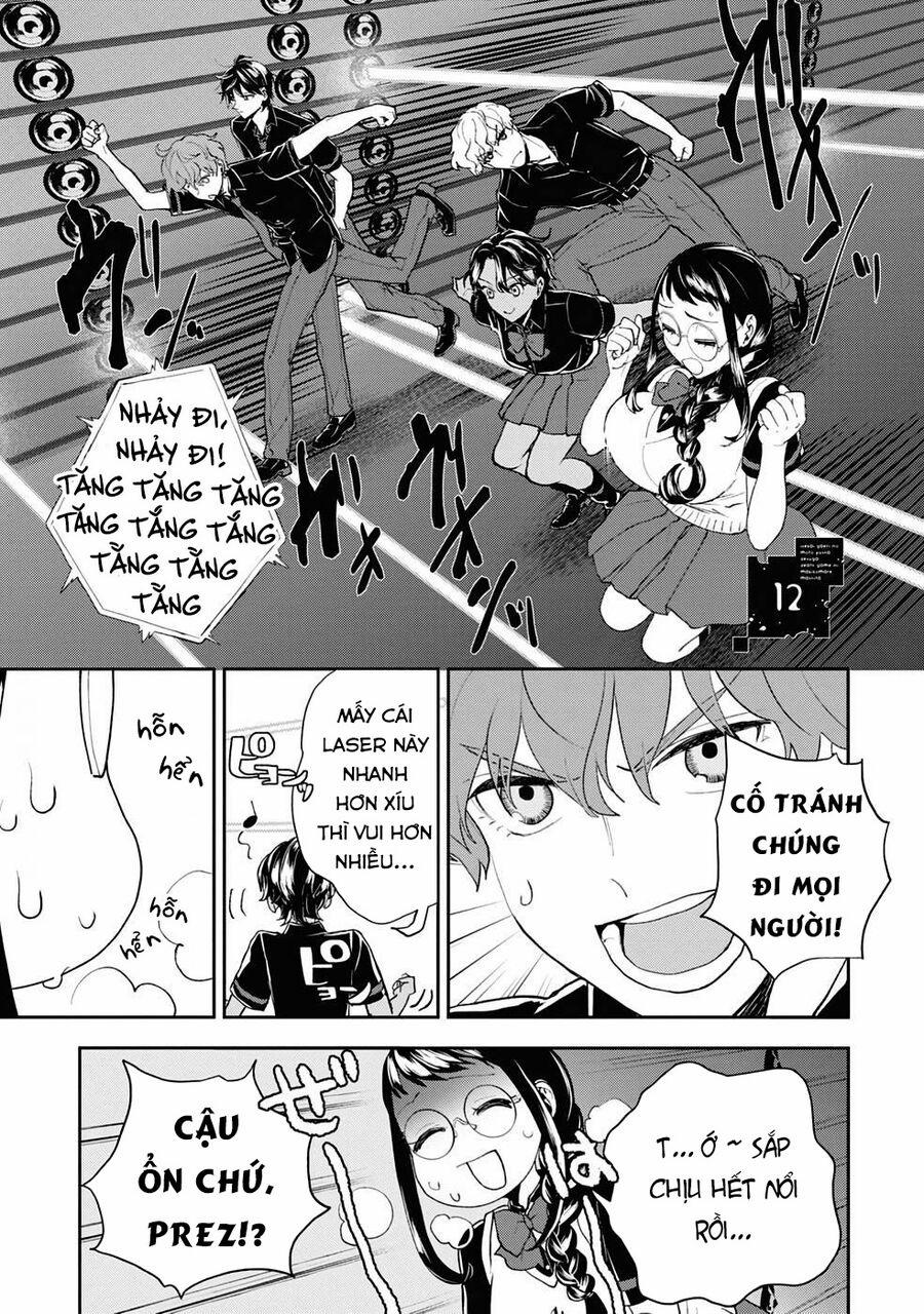 Cựu Dũng Giả Trở Về Từ Thế Giới Khác Tham Gia Vào Trò Chơi Tử Thần! 12 trang 3