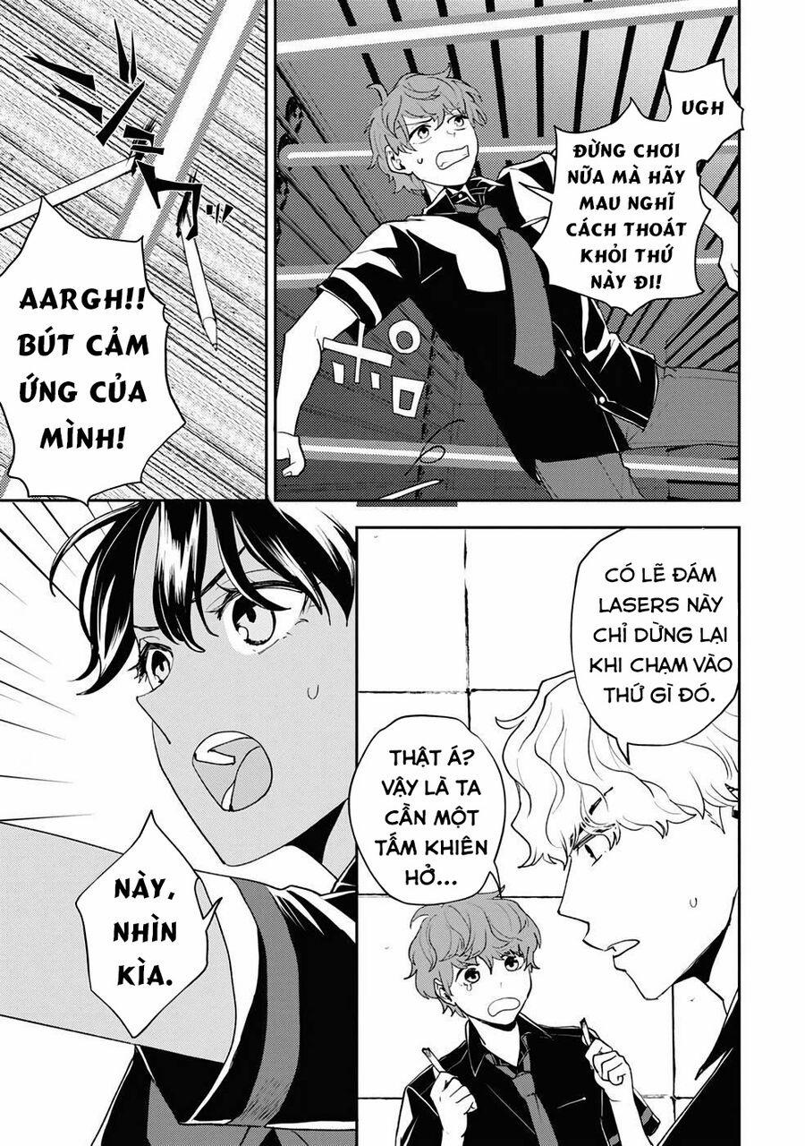 Cựu Dũng Giả Trở Về Từ Thế Giới Khác Tham Gia Vào Trò Chơi Tử Thần! 12 trang 5