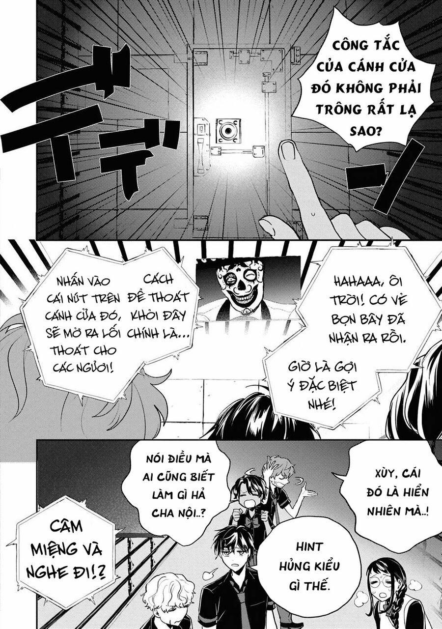 Cựu Dũng Giả Trở Về Từ Thế Giới Khác Tham Gia Vào Trò Chơi Tử Thần! 12 trang 6