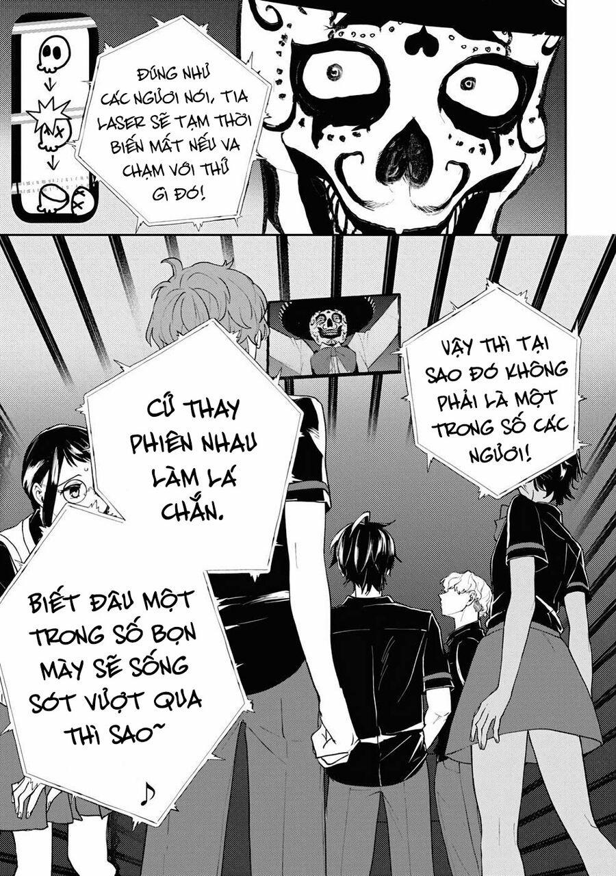 Cựu Dũng Giả Trở Về Từ Thế Giới Khác Tham Gia Vào Trò Chơi Tử Thần! 12 trang 7