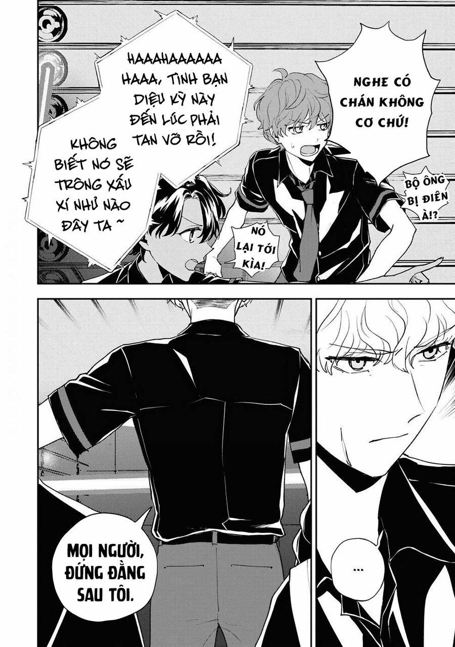 Cựu Dũng Giả Trở Về Từ Thế Giới Khác Tham Gia Vào Trò Chơi Tử Thần! 12 trang 8