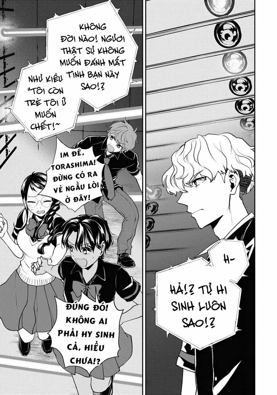 Cựu Dũng Giả Trở Về Từ Thế Giới Khác Tham Gia Vào Trò Chơi Tử Thần! 12 trang 9