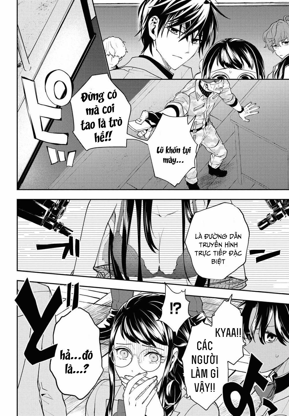 Cựu Dũng Giả Trở Về Từ Thế Giới Khác Tham Gia Vào Trò Chơi Tử Thần! 2.2 trang 12