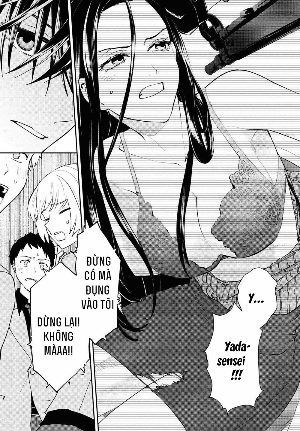 Cựu Dũng Giả Trở Về Từ Thế Giới Khác Tham Gia Vào Trò Chơi Tử Thần! 2.2 trang 13