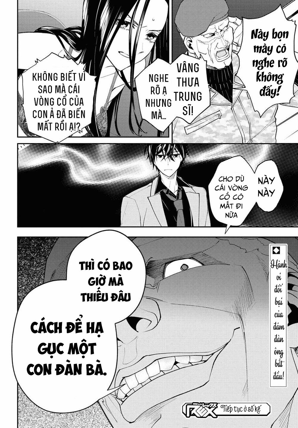 Cựu Dũng Giả Trở Về Từ Thế Giới Khác Tham Gia Vào Trò Chơi Tử Thần! 2.2 trang 14