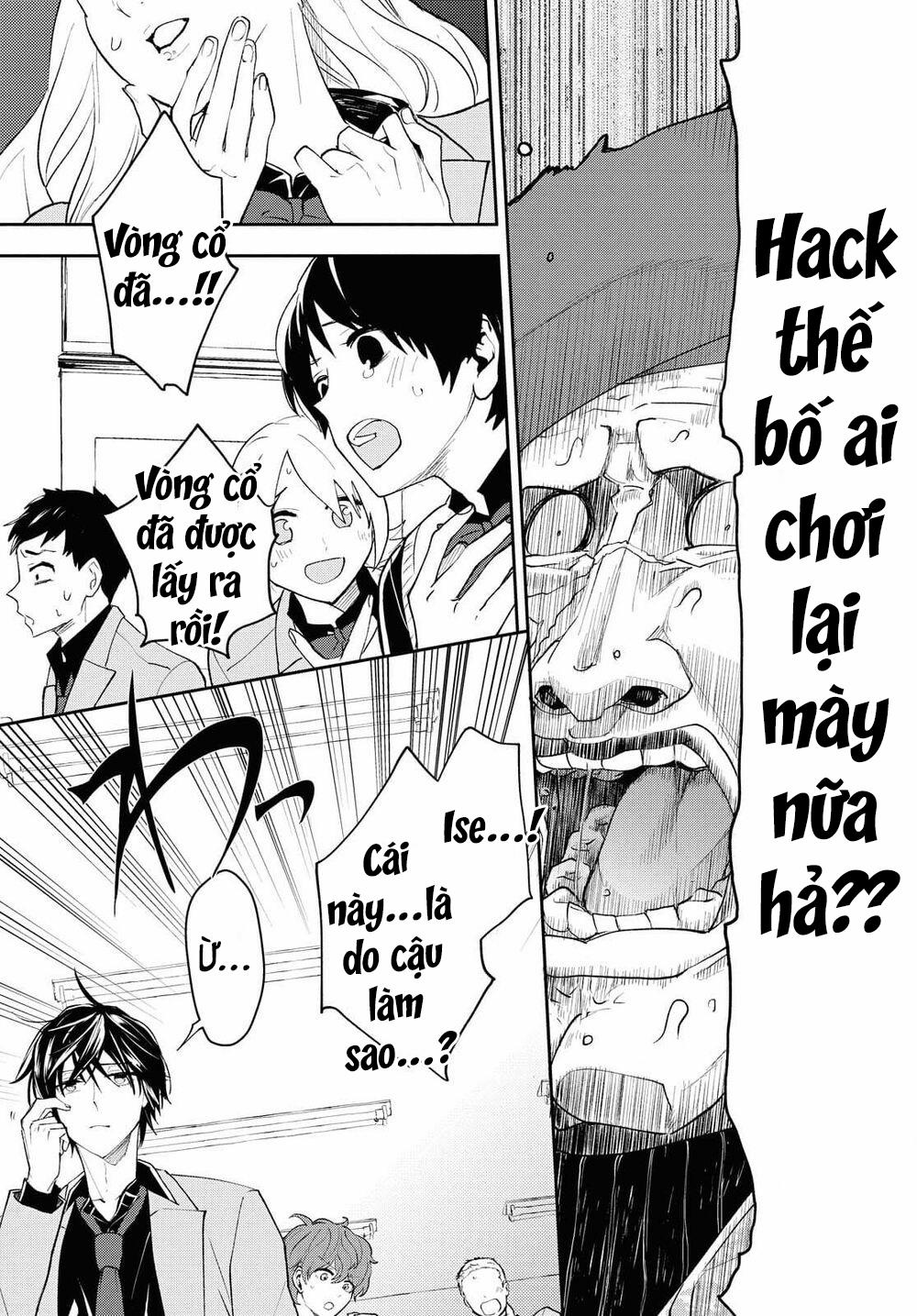 Cựu Dũng Giả Trở Về Từ Thế Giới Khác Tham Gia Vào Trò Chơi Tử Thần! 2.2 trang 3