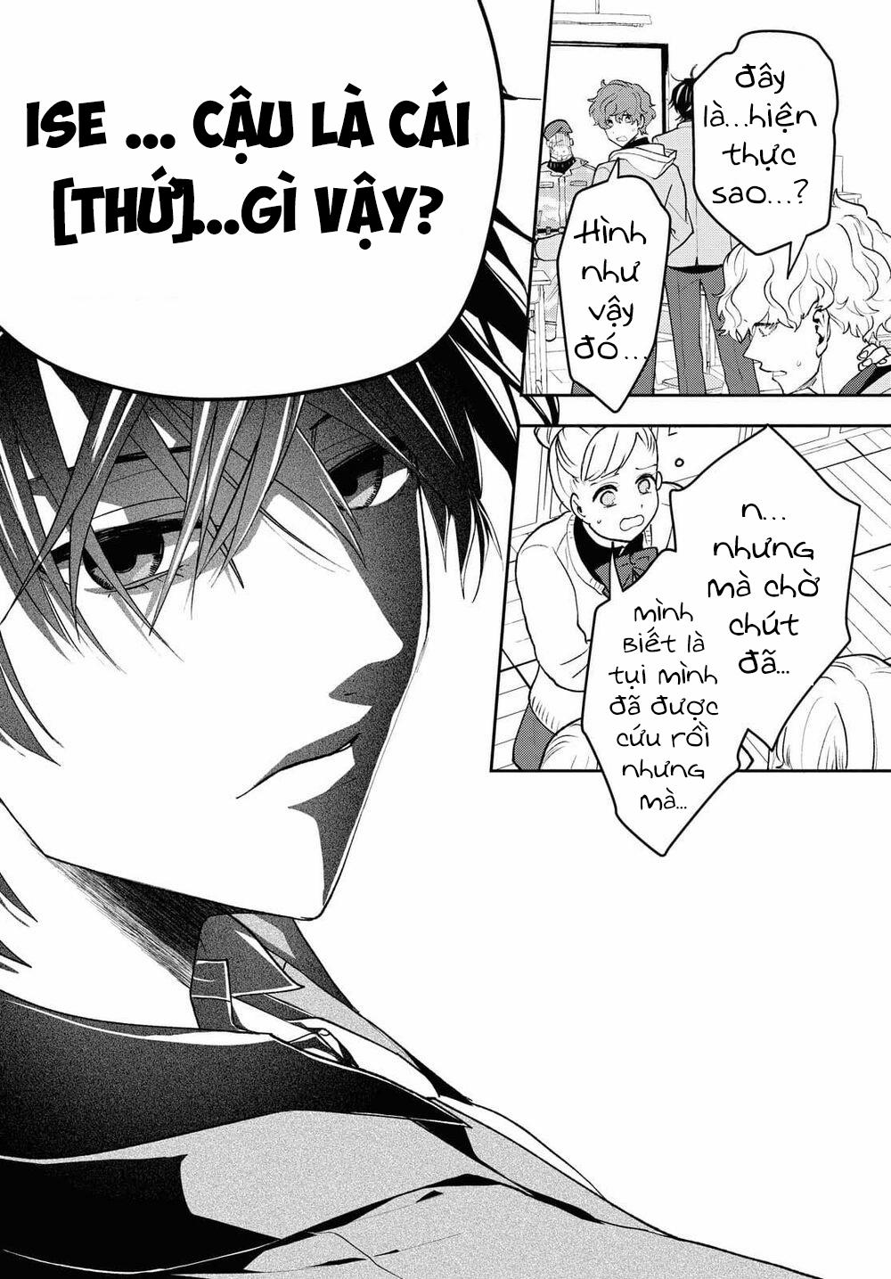 Cựu Dũng Giả Trở Về Từ Thế Giới Khác Tham Gia Vào Trò Chơi Tử Thần! 2.2 trang 4