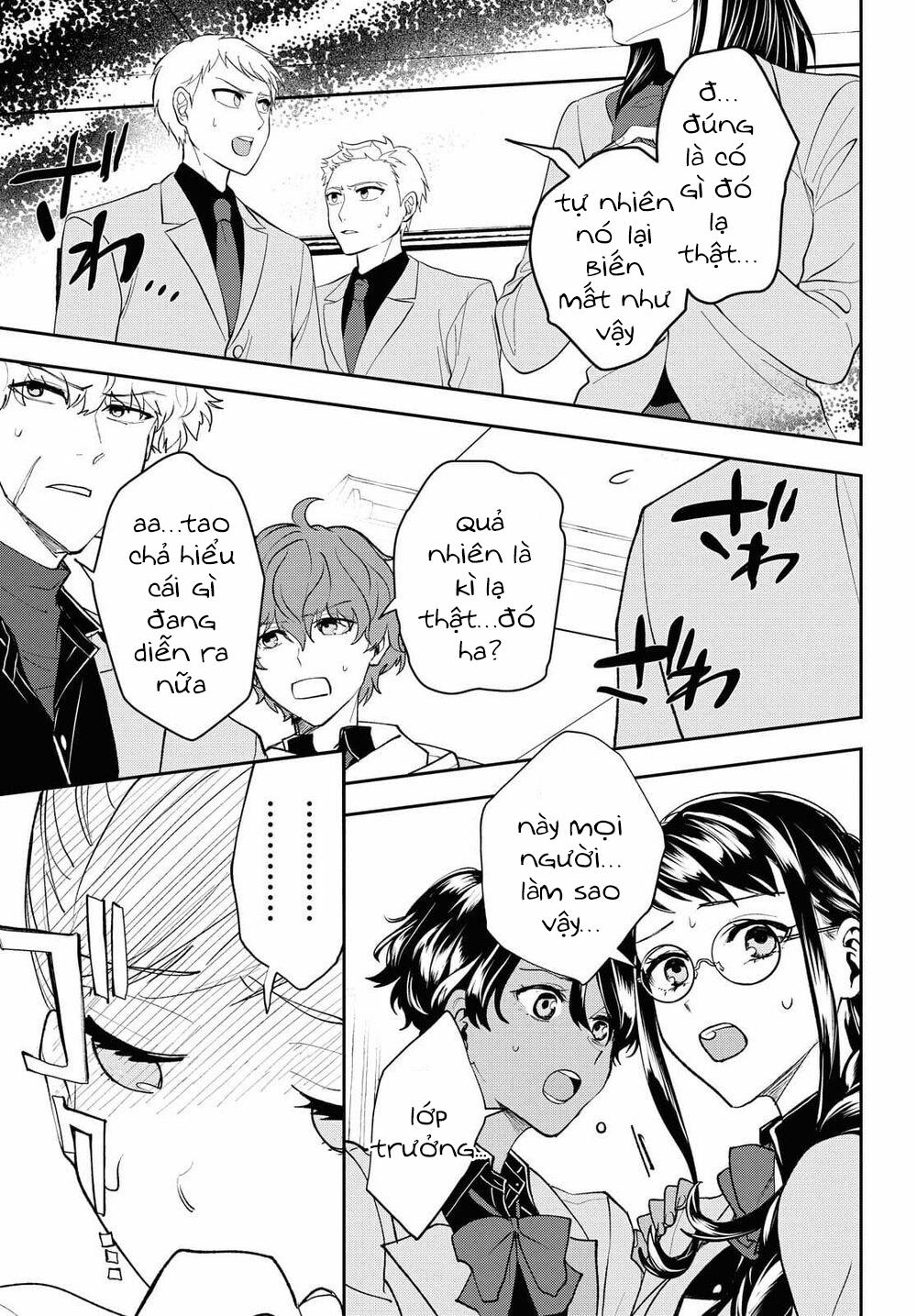 Cựu Dũng Giả Trở Về Từ Thế Giới Khác Tham Gia Vào Trò Chơi Tử Thần! 2.2 trang 5