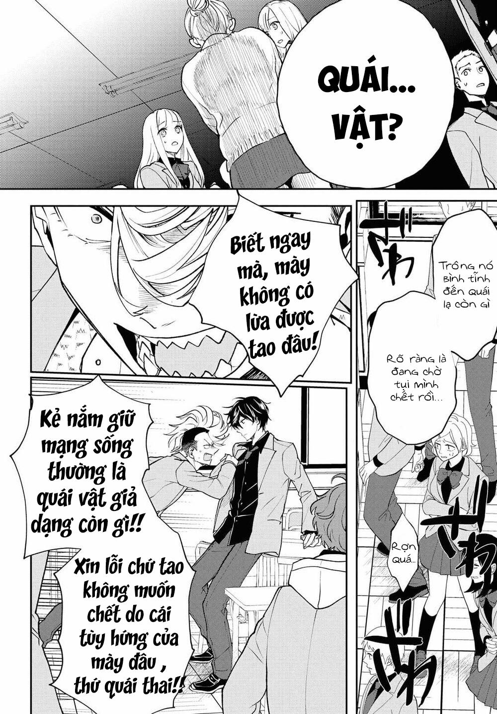 Cựu Dũng Giả Trở Về Từ Thế Giới Khác Tham Gia Vào Trò Chơi Tử Thần! 2.2 trang 6