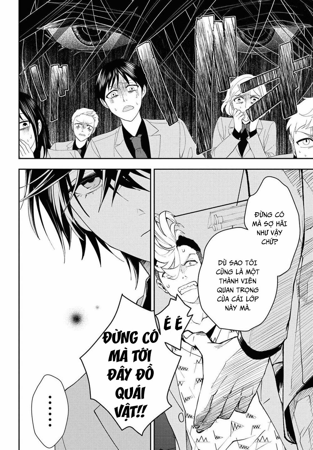 Cựu Dũng Giả Trở Về Từ Thế Giới Khác Tham Gia Vào Trò Chơi Tử Thần! 2.2 trang 8