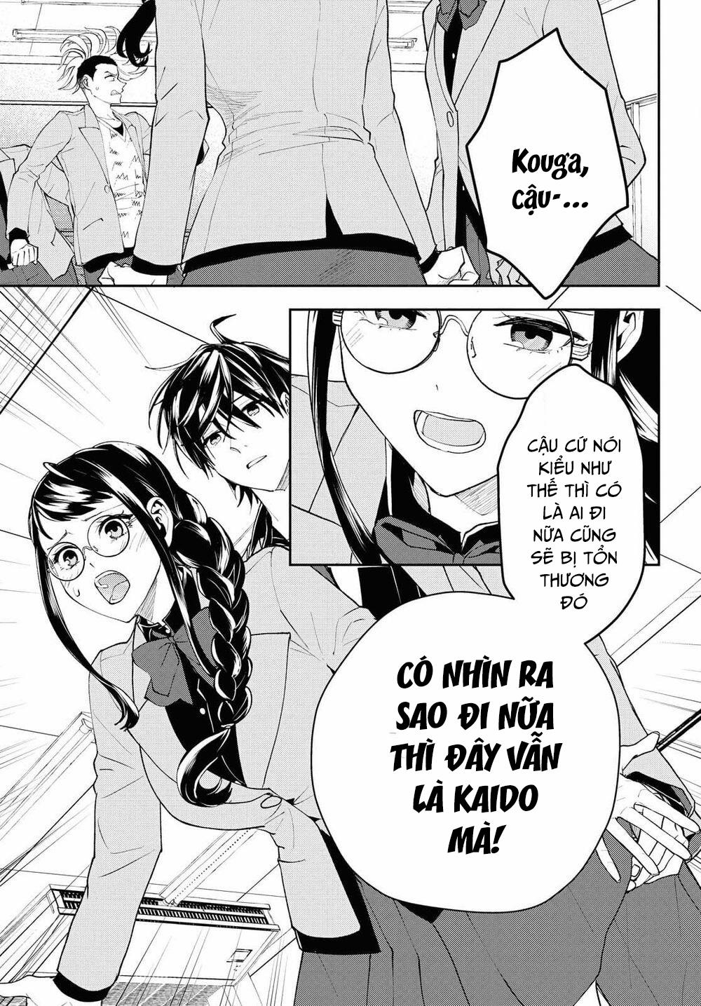 Cựu Dũng Giả Trở Về Từ Thế Giới Khác Tham Gia Vào Trò Chơi Tử Thần! 2.2 trang 9