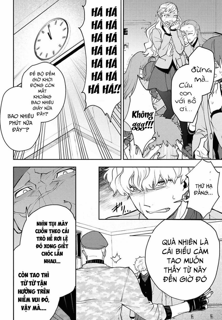 Cựu Dũng Giả Trở Về Từ Thế Giới Khác Tham Gia Vào Trò Chơi Tử Thần! 2 trang 10