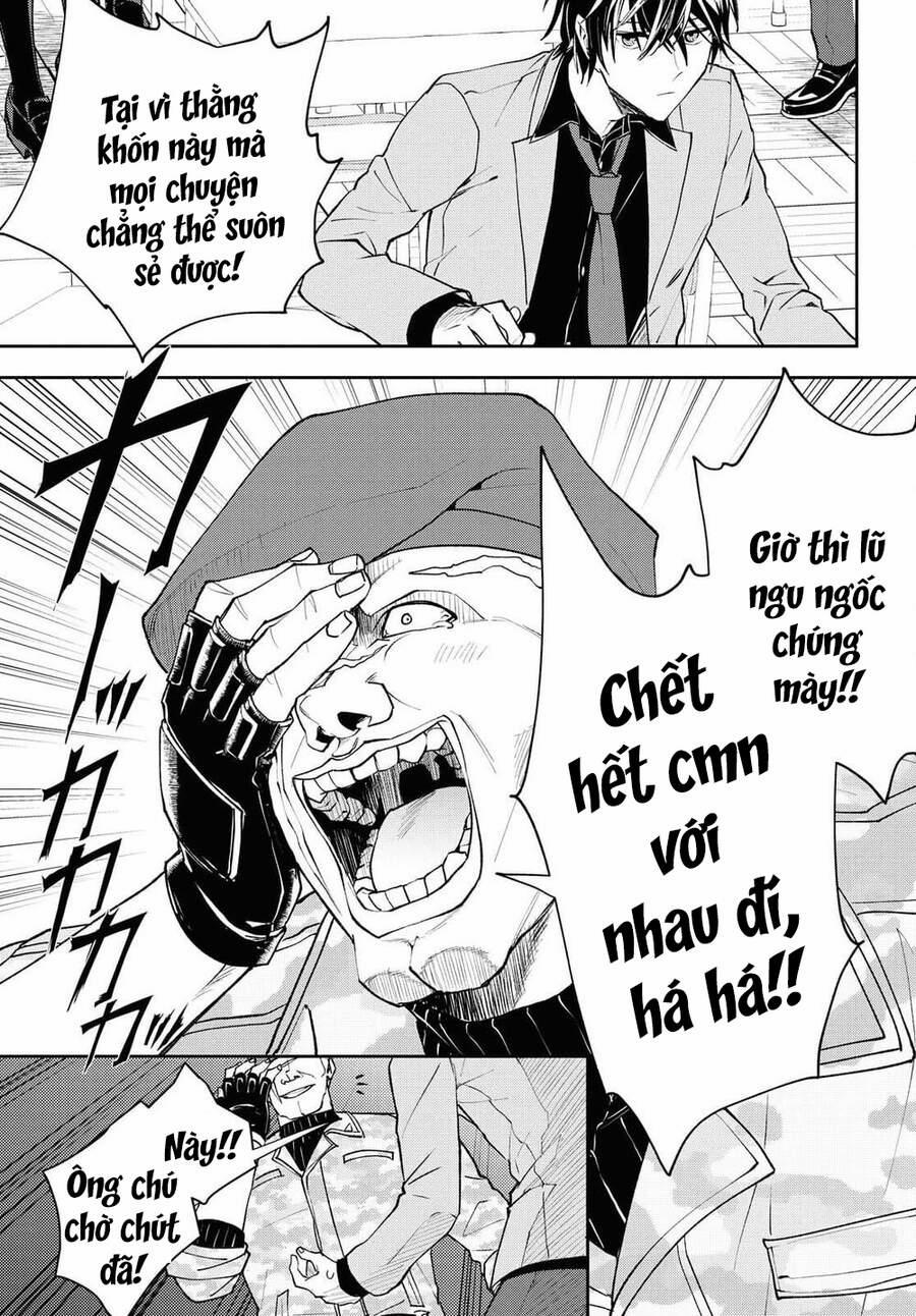 Cựu Dũng Giả Trở Về Từ Thế Giới Khác Tham Gia Vào Trò Chơi Tử Thần! 2 trang 11