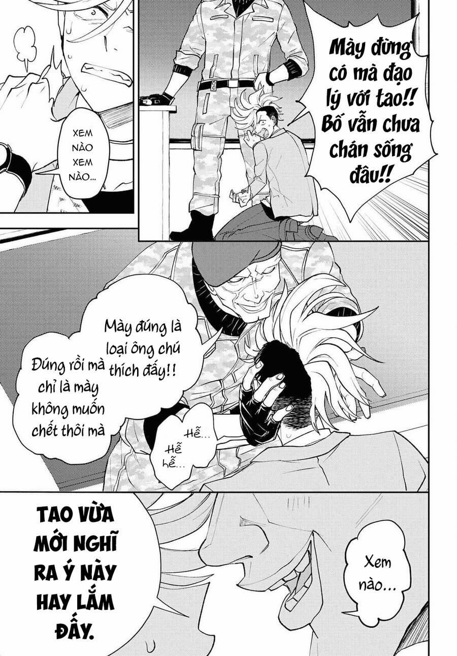 Cựu Dũng Giả Trở Về Từ Thế Giới Khác Tham Gia Vào Trò Chơi Tử Thần! 2 trang 13