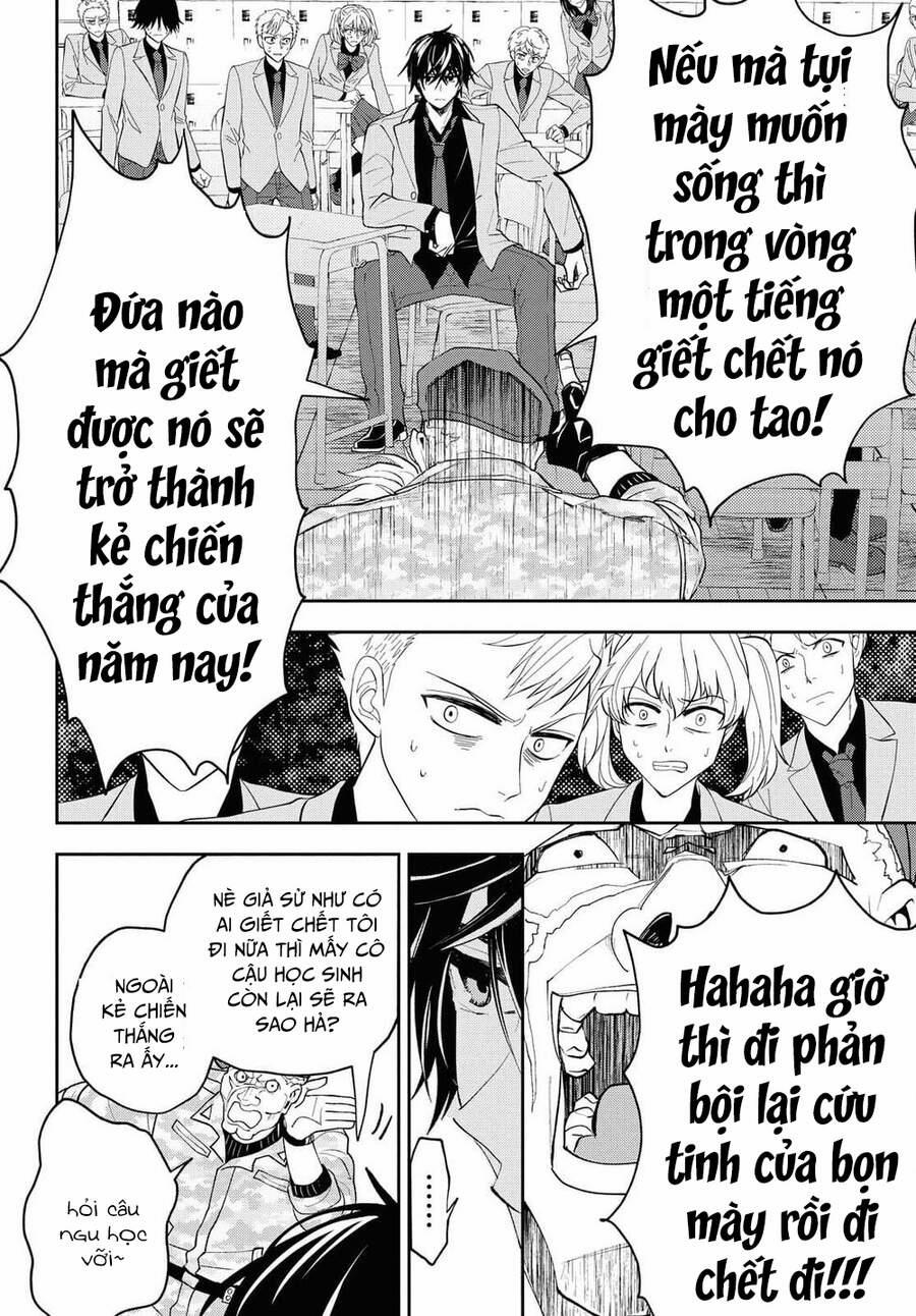 Cựu Dũng Giả Trở Về Từ Thế Giới Khác Tham Gia Vào Trò Chơi Tử Thần! 2 trang 14