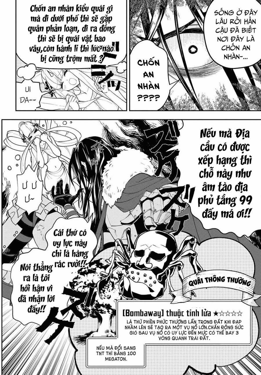 Cựu Dũng Giả Trở Về Từ Thế Giới Khác Tham Gia Vào Trò Chơi Tử Thần! 2 trang 3