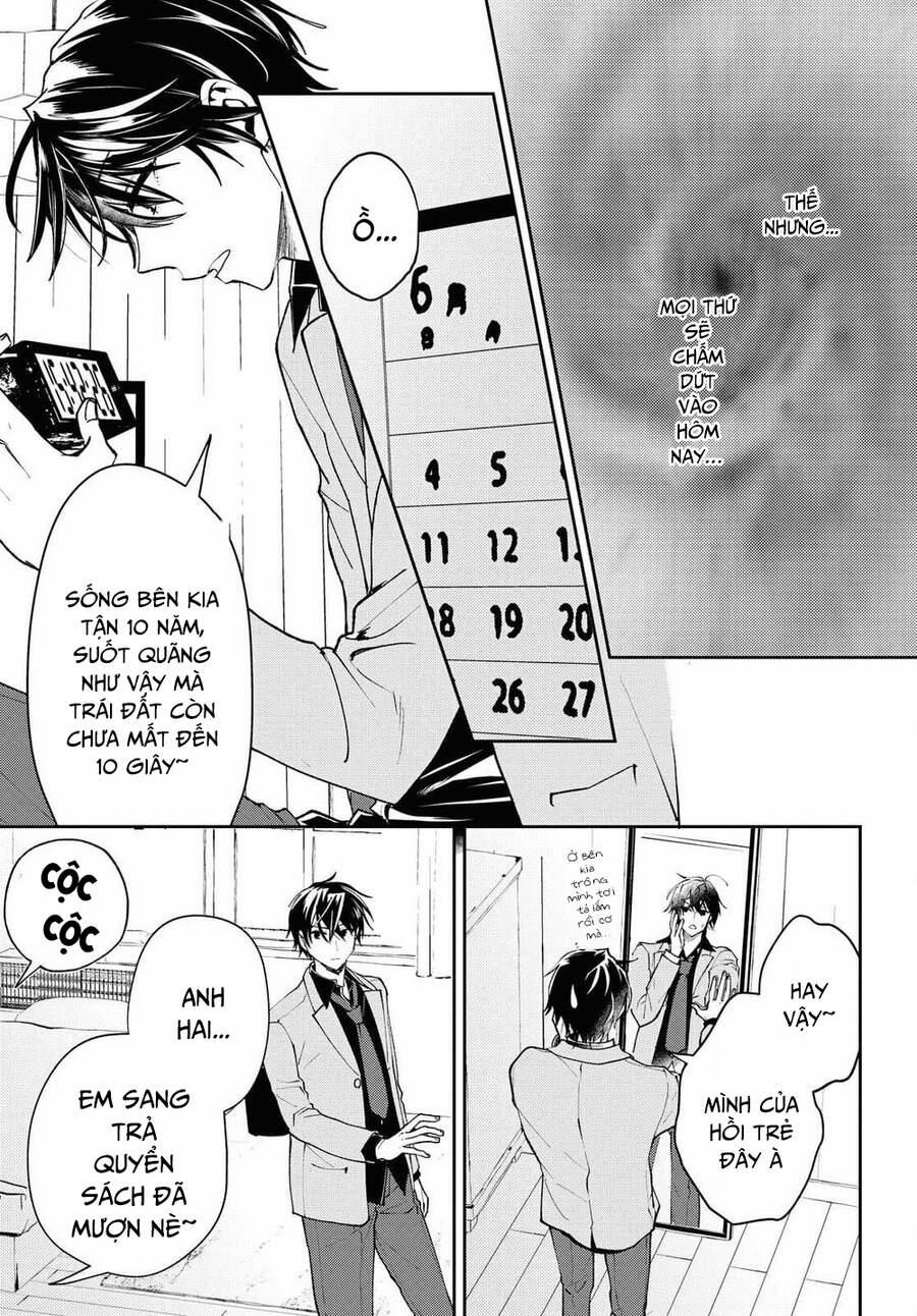 Cựu Dũng Giả Trở Về Từ Thế Giới Khác Tham Gia Vào Trò Chơi Tử Thần! 2 trang 4