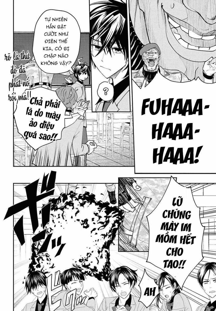 Cựu Dũng Giả Trở Về Từ Thế Giới Khác Tham Gia Vào Trò Chơi Tử Thần! 2 trang 8