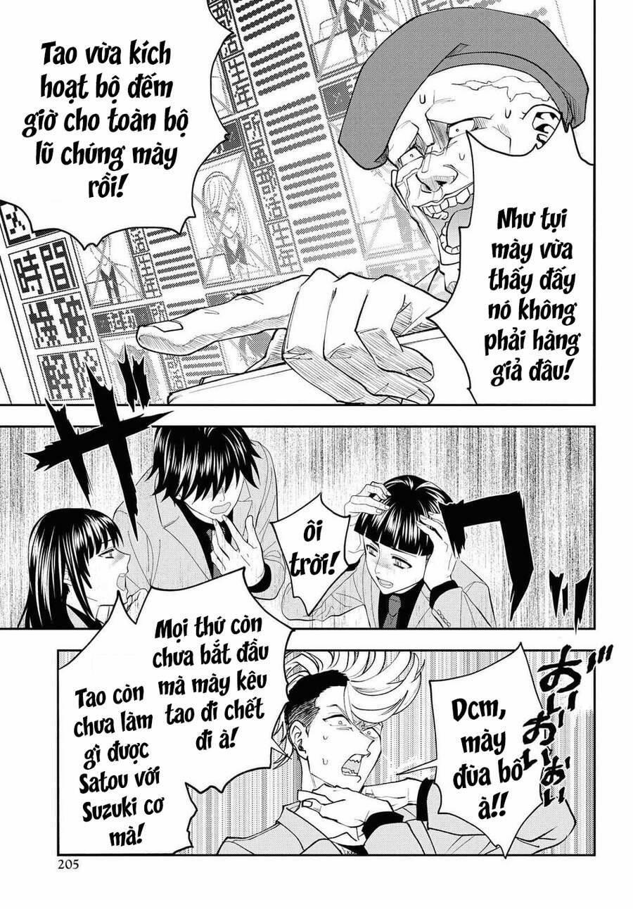 Cựu Dũng Giả Trở Về Từ Thế Giới Khác Tham Gia Vào Trò Chơi Tử Thần! 2 trang 9