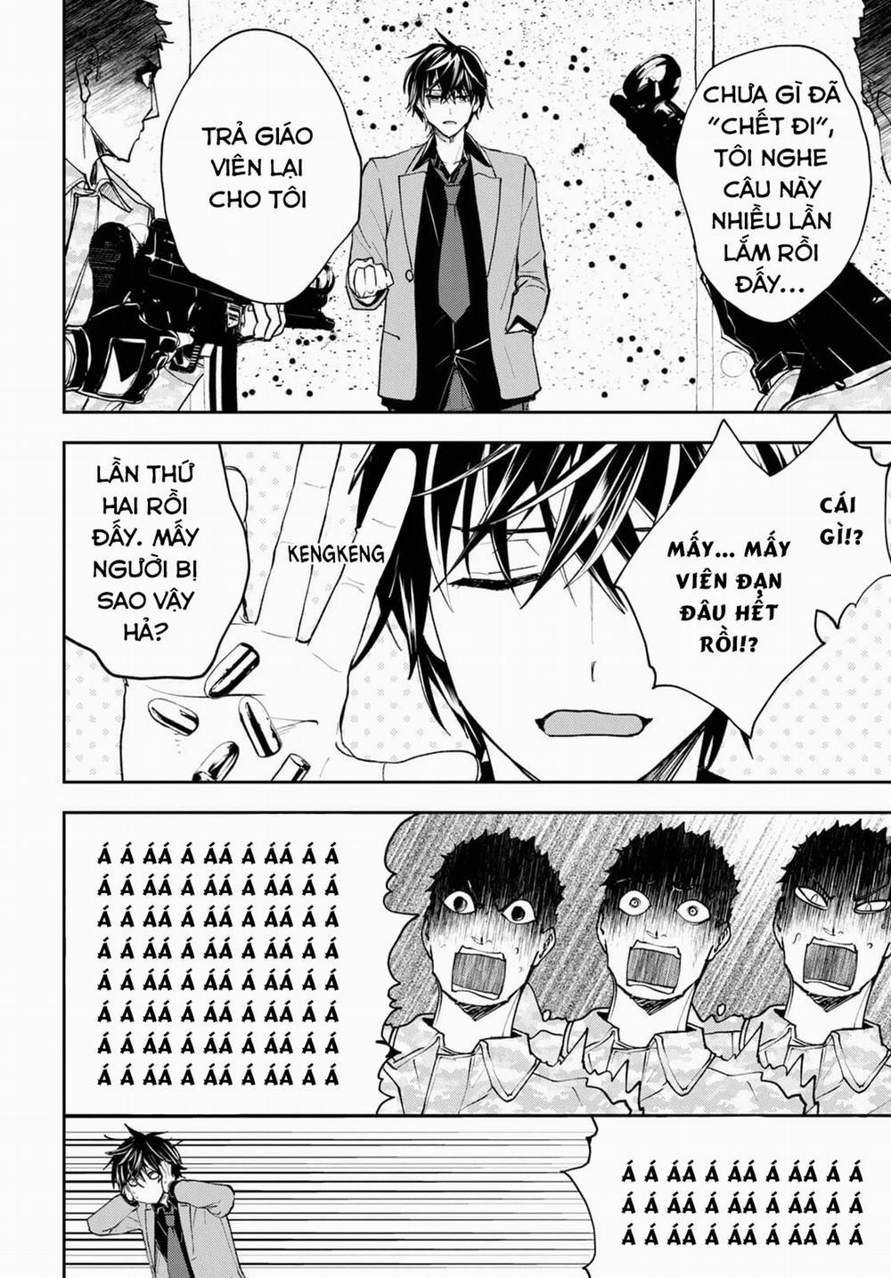 Cựu Dũng Giả Trở Về Từ Thế Giới Khác Tham Gia Vào Trò Chơi Tử Thần! 3 trang 11