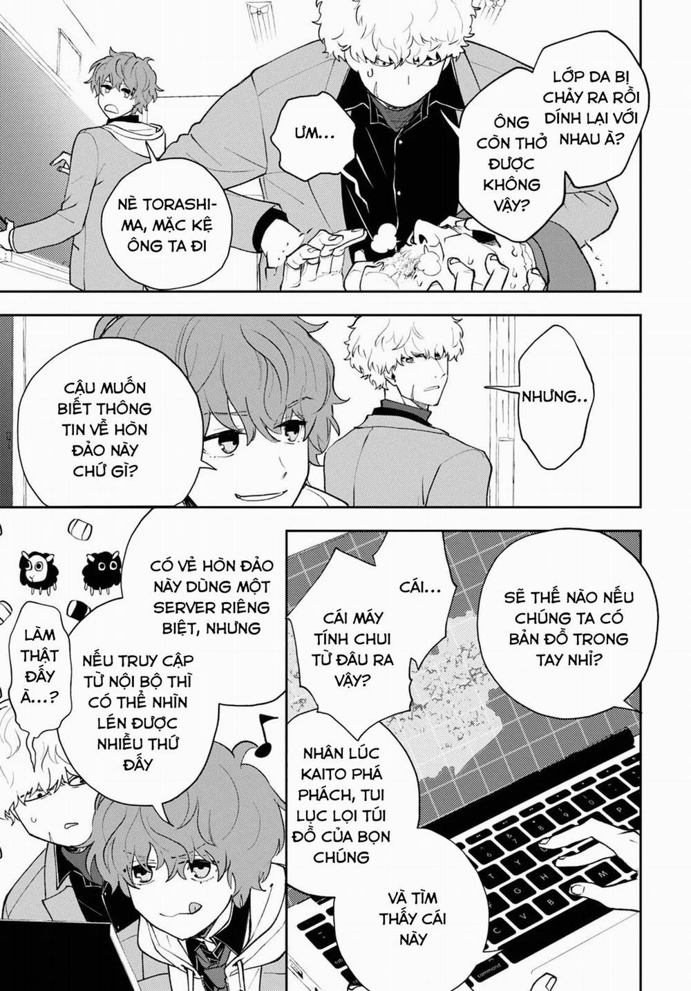 Cựu Dũng Giả Trở Về Từ Thế Giới Khác Tham Gia Vào Trò Chơi Tử Thần! 3 trang 16