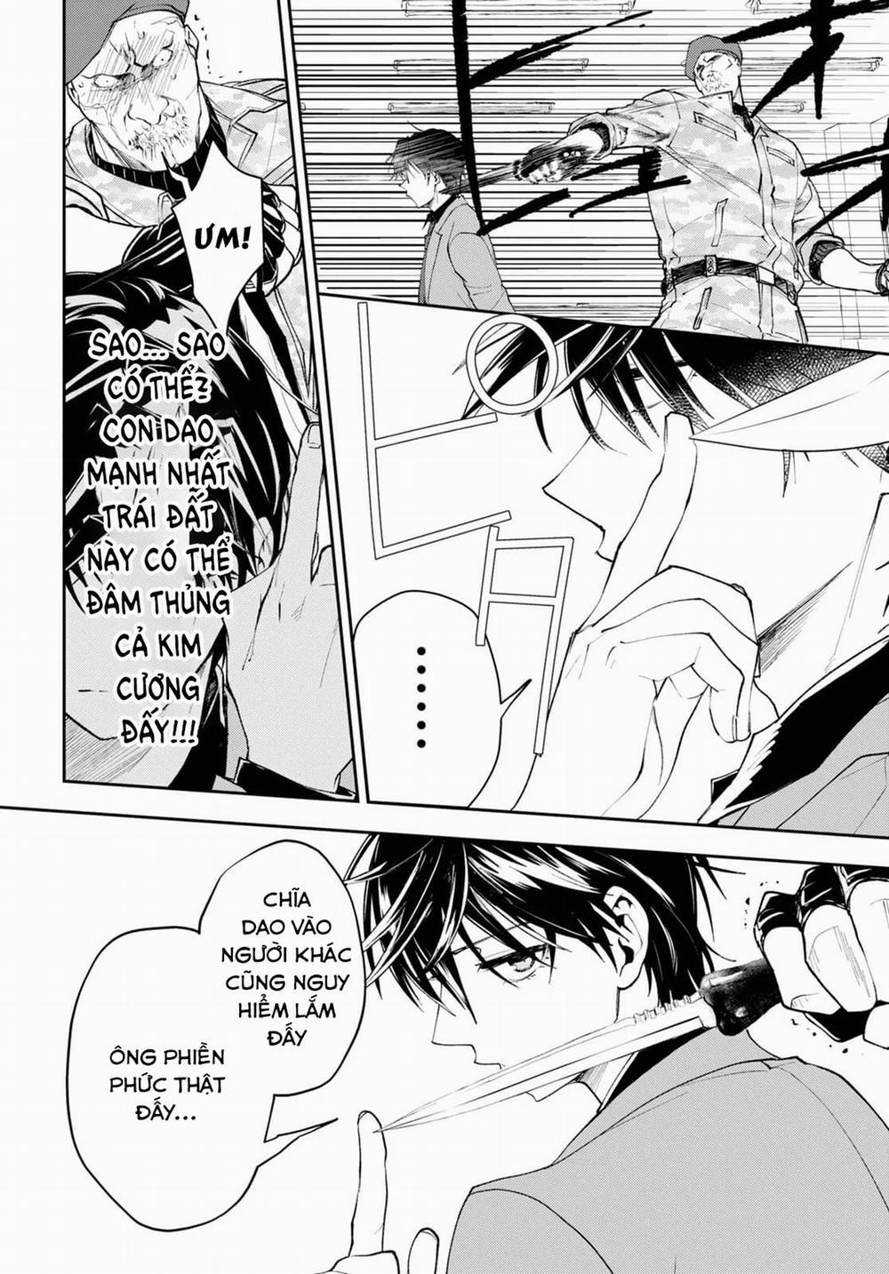 Cựu Dũng Giả Trở Về Từ Thế Giới Khác Tham Gia Vào Trò Chơi Tử Thần! 3 trang 23