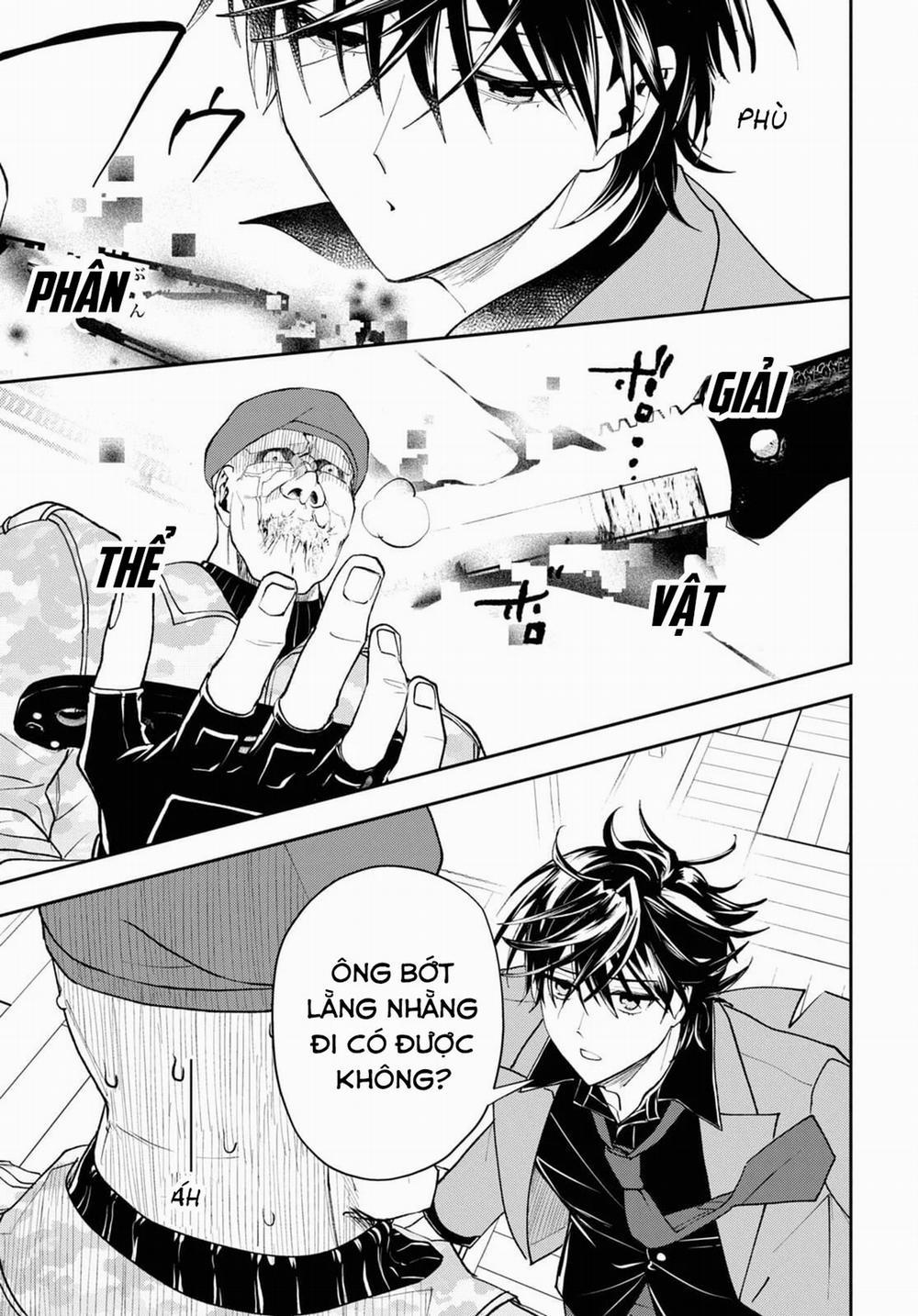 Cựu Dũng Giả Trở Về Từ Thế Giới Khác Tham Gia Vào Trò Chơi Tử Thần! 3 trang 24