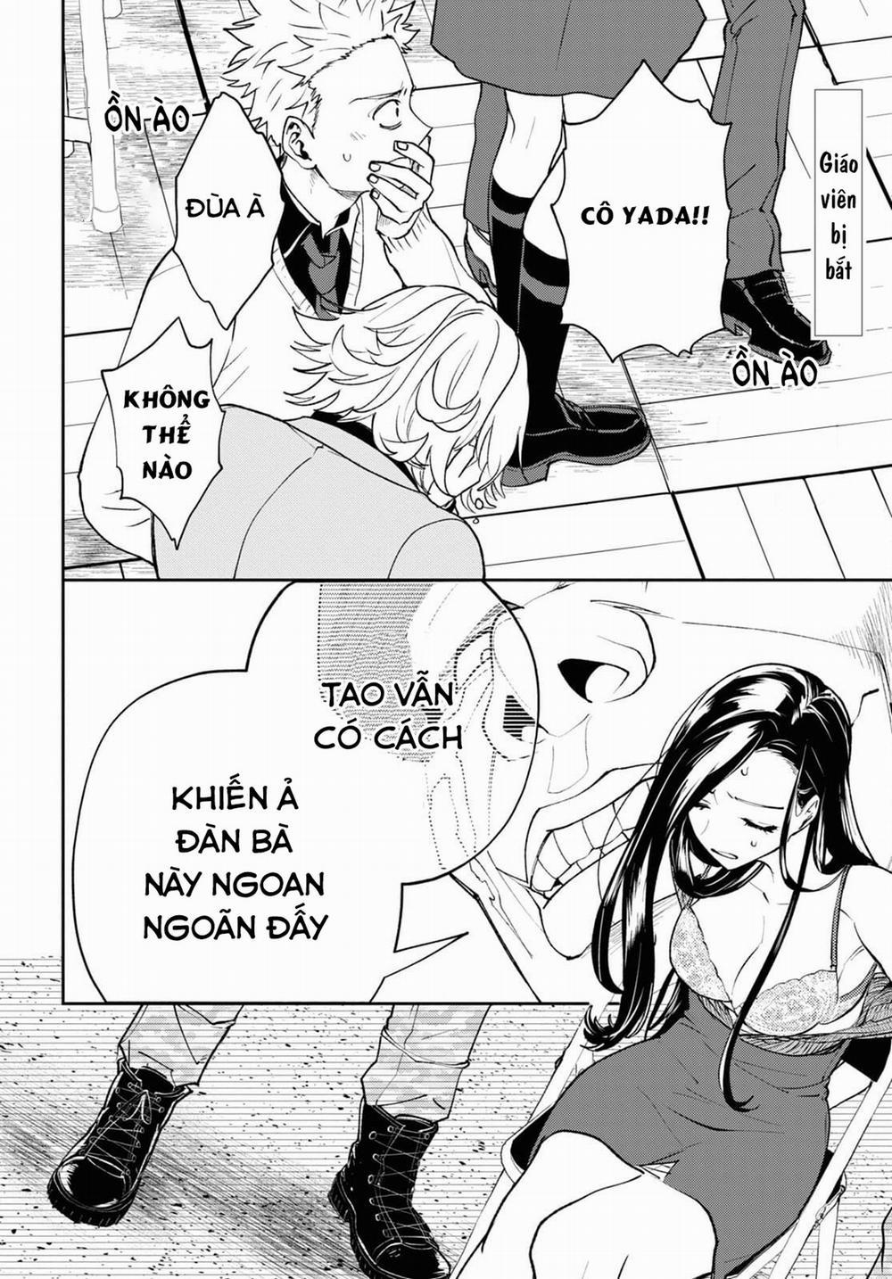 Cựu Dũng Giả Trở Về Từ Thế Giới Khác Tham Gia Vào Trò Chơi Tử Thần! 3 trang 3