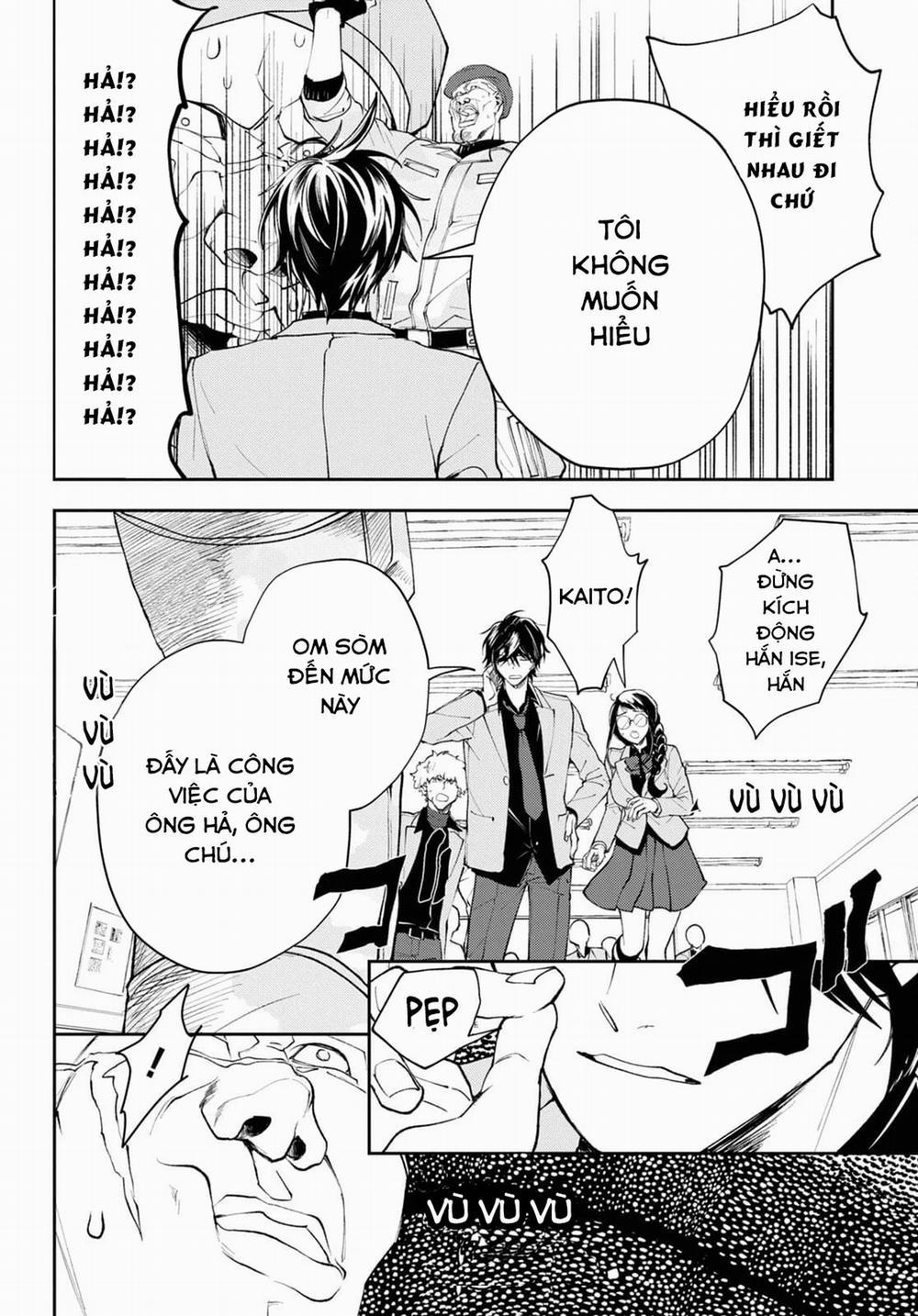 Cựu Dũng Giả Trở Về Từ Thế Giới Khác Tham Gia Vào Trò Chơi Tử Thần! 3 trang 7