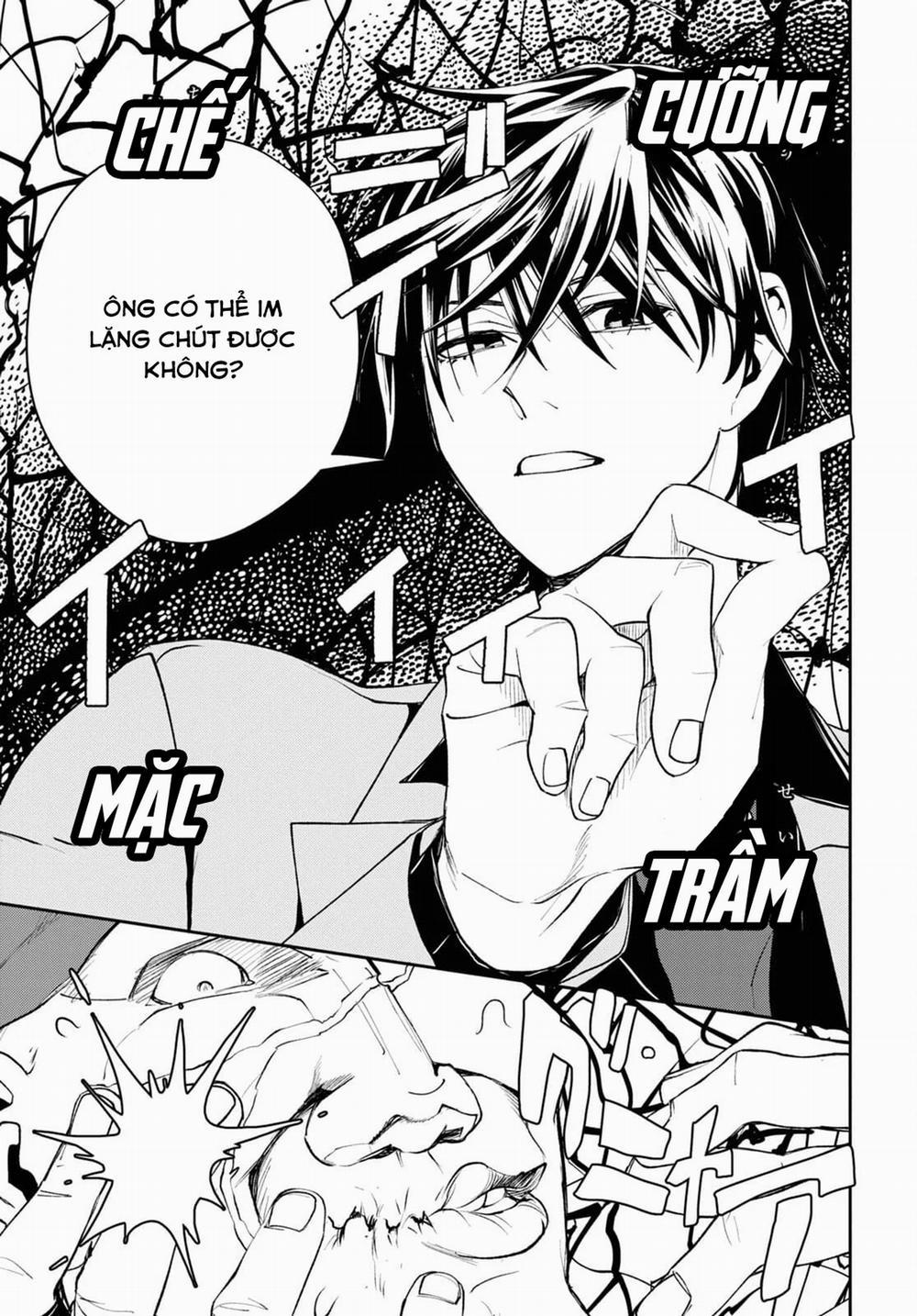 Cựu Dũng Giả Trở Về Từ Thế Giới Khác Tham Gia Vào Trò Chơi Tử Thần! 3 trang 8