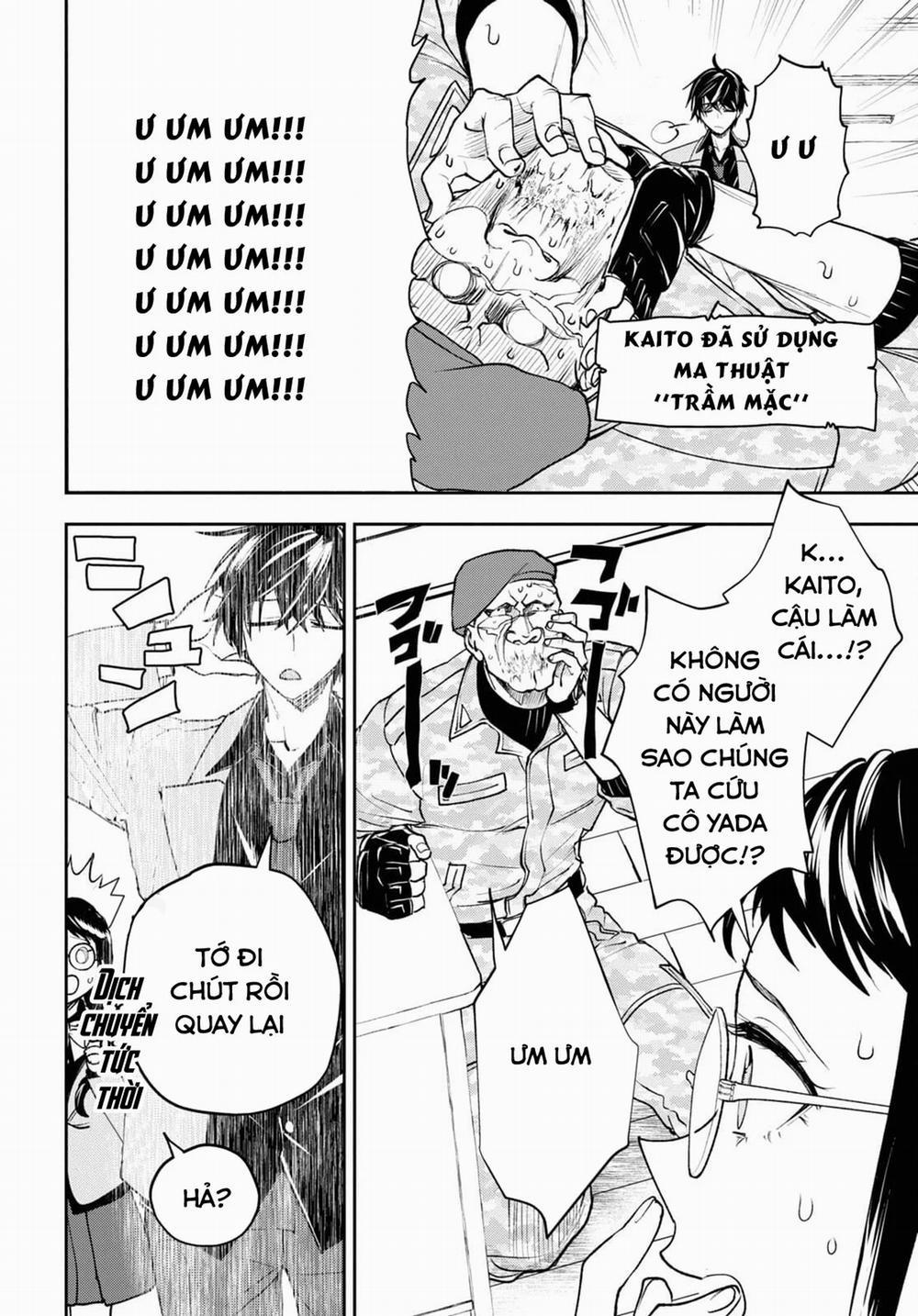 Cựu Dũng Giả Trở Về Từ Thế Giới Khác Tham Gia Vào Trò Chơi Tử Thần! 3 trang 9