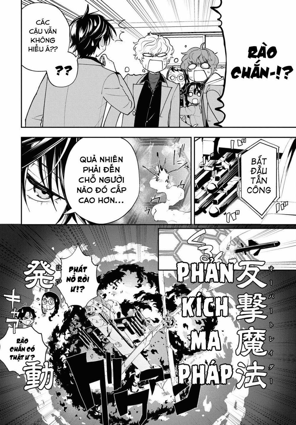 Cựu Dũng Giả Trở Về Từ Thế Giới Khác Tham Gia Vào Trò Chơi Tử Thần! 4 trang 10