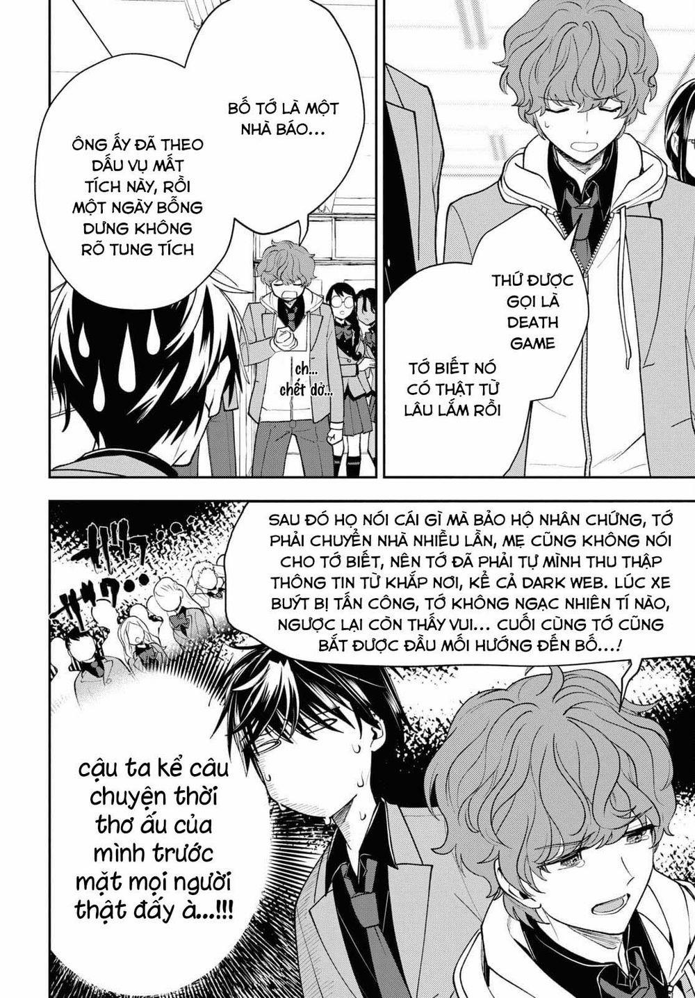 Cựu Dũng Giả Trở Về Từ Thế Giới Khác Tham Gia Vào Trò Chơi Tử Thần! 4 trang 14
