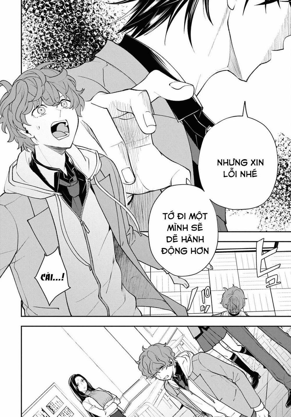 Cựu Dũng Giả Trở Về Từ Thế Giới Khác Tham Gia Vào Trò Chơi Tử Thần! 4 trang 16