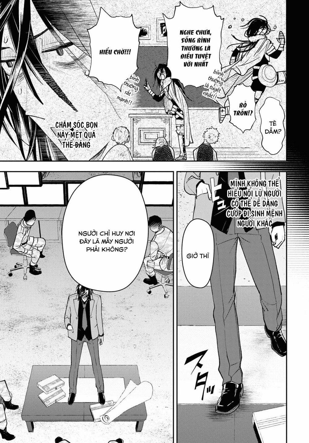 Cựu Dũng Giả Trở Về Từ Thế Giới Khác Tham Gia Vào Trò Chơi Tử Thần! 4 trang 19