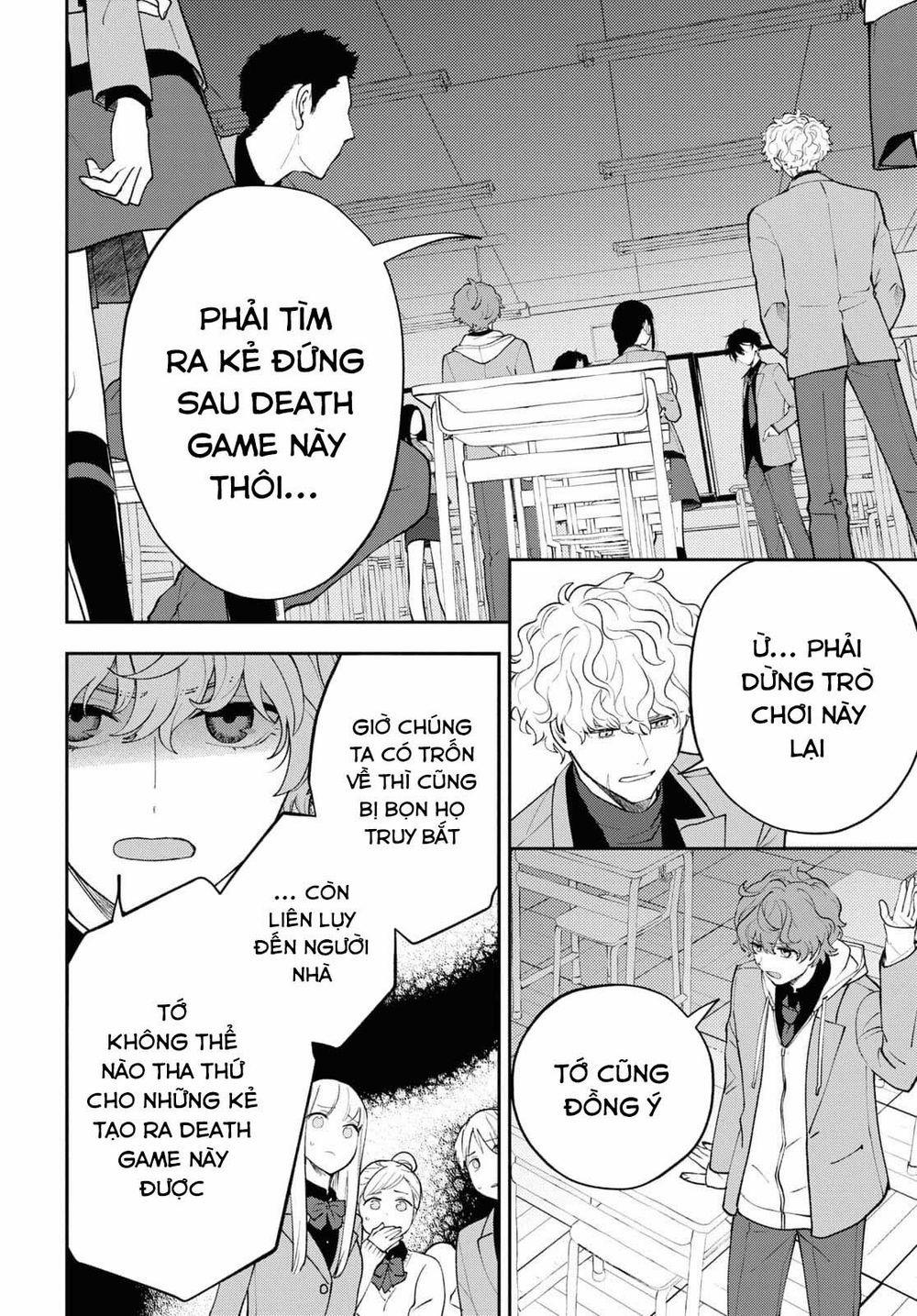 Cựu Dũng Giả Trở Về Từ Thế Giới Khác Tham Gia Vào Trò Chơi Tử Thần! 4 trang 2