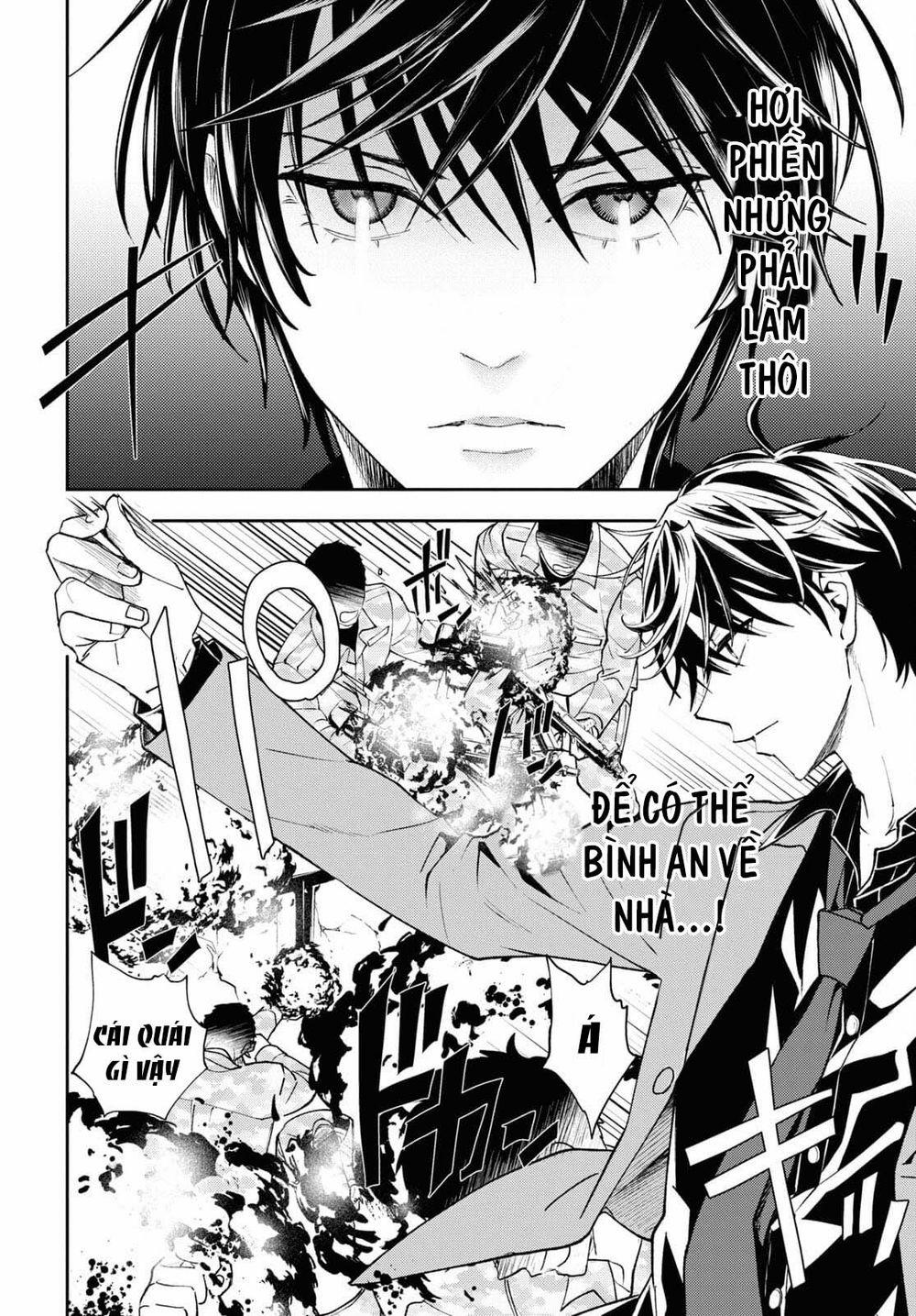 Cựu Dũng Giả Trở Về Từ Thế Giới Khác Tham Gia Vào Trò Chơi Tử Thần! 4 trang 20
