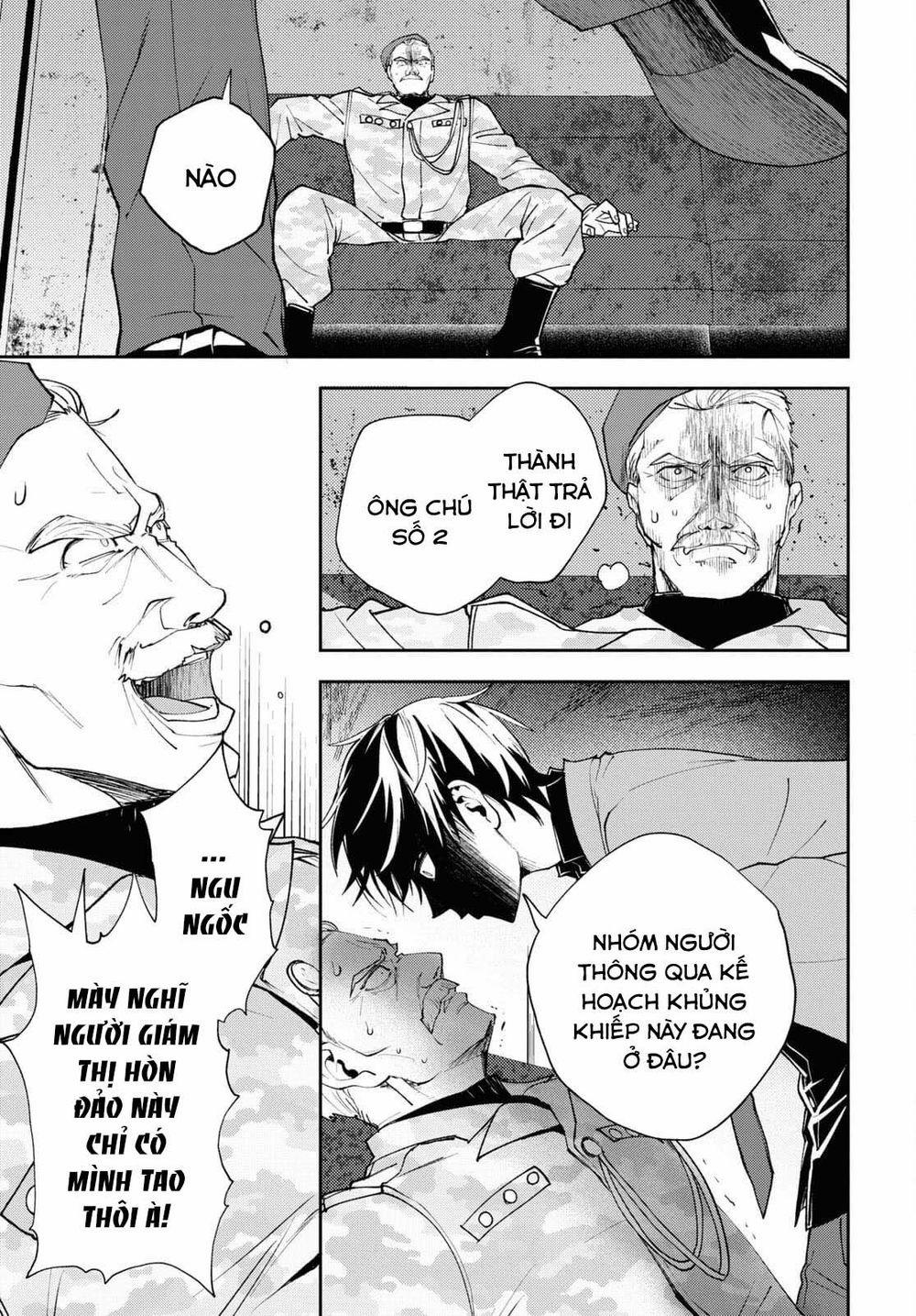 Cựu Dũng Giả Trở Về Từ Thế Giới Khác Tham Gia Vào Trò Chơi Tử Thần! 4 trang 21