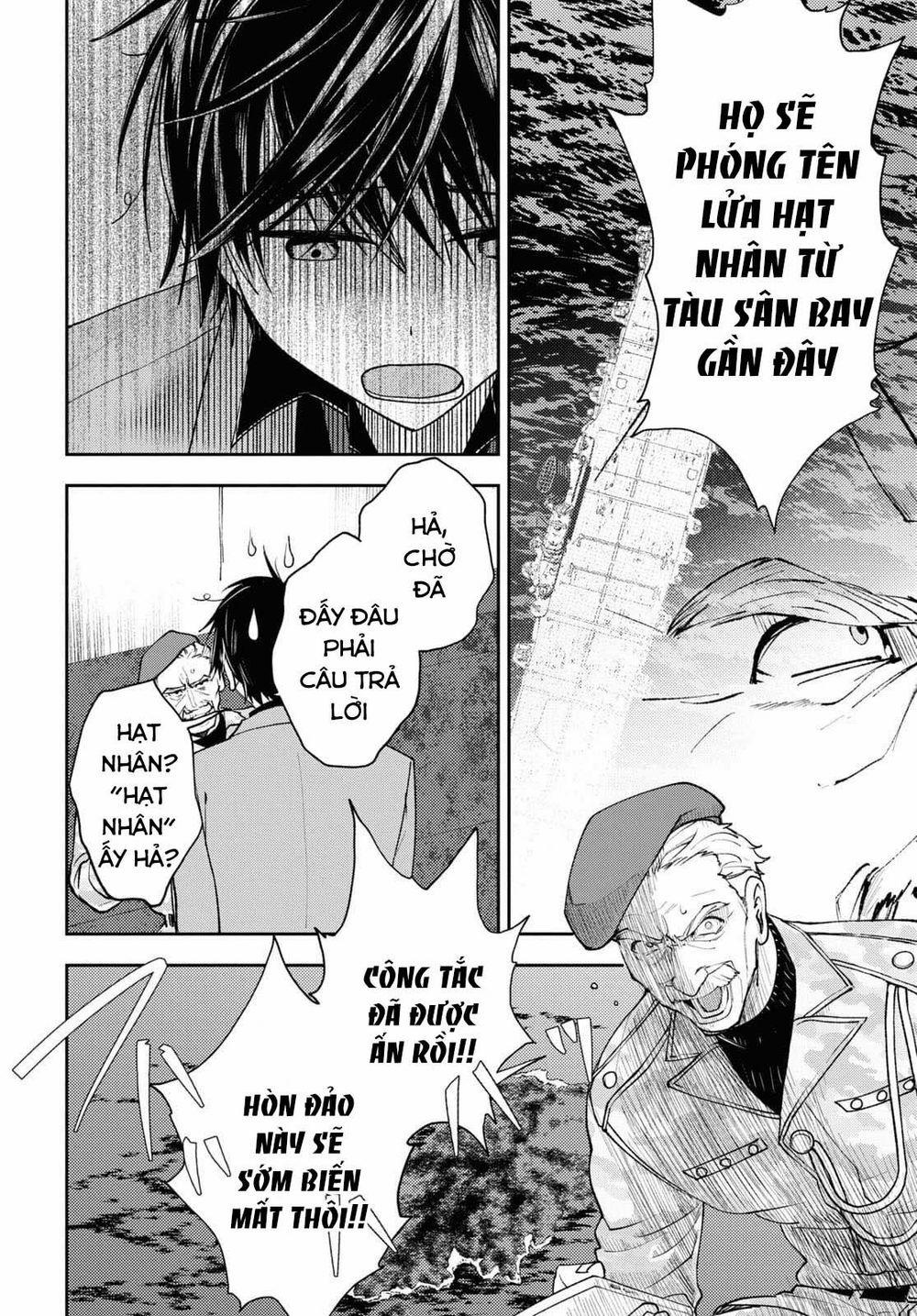 Cựu Dũng Giả Trở Về Từ Thế Giới Khác Tham Gia Vào Trò Chơi Tử Thần! 4 trang 22