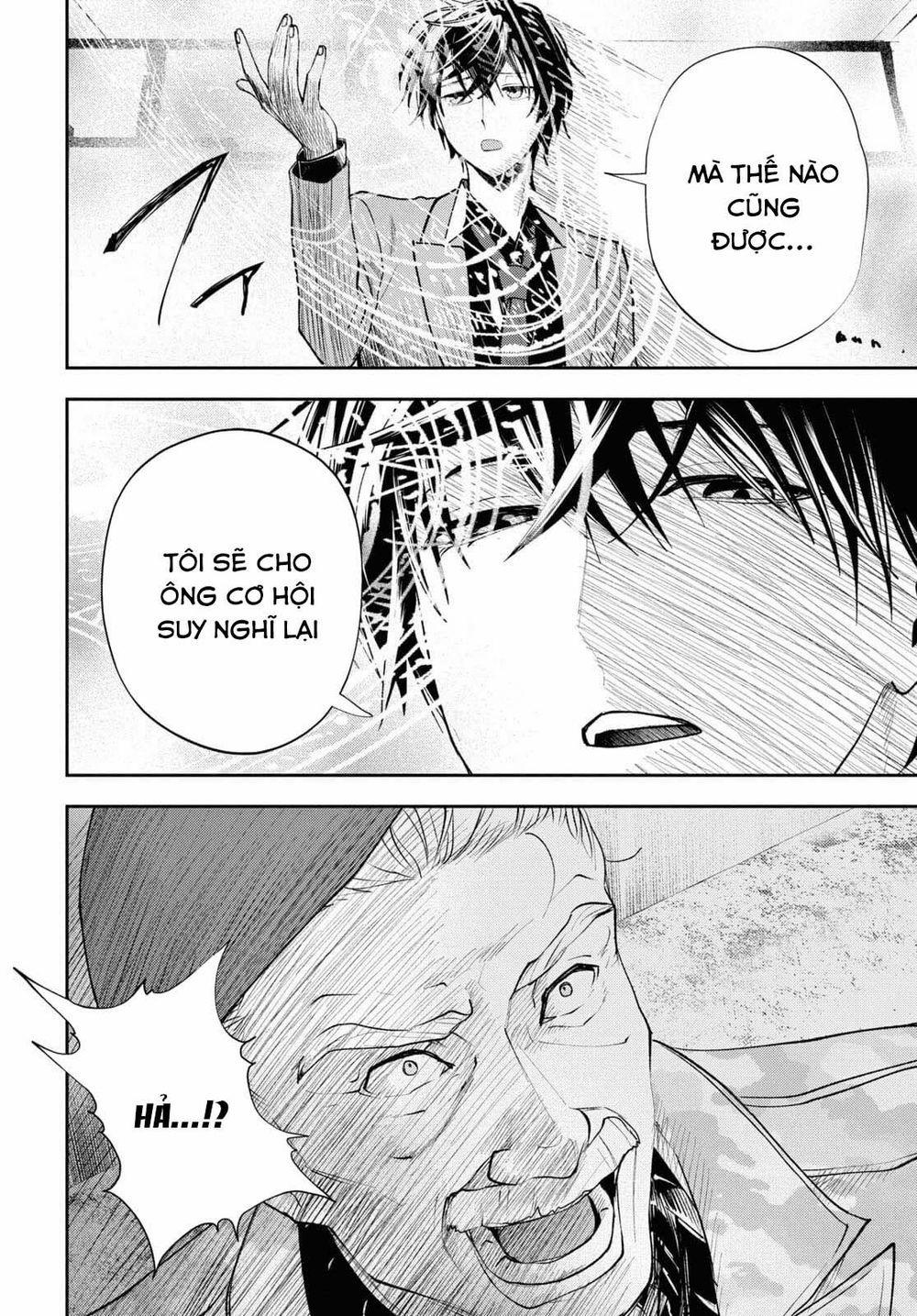 Cựu Dũng Giả Trở Về Từ Thế Giới Khác Tham Gia Vào Trò Chơi Tử Thần! 4 trang 24