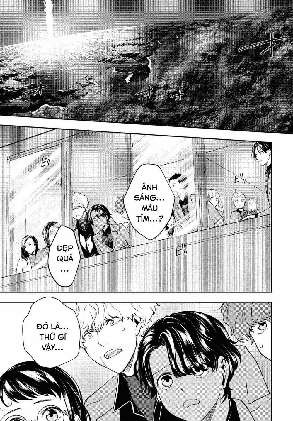 Cựu Dũng Giả Trở Về Từ Thế Giới Khác Tham Gia Vào Trò Chơi Tử Thần! 4 trang 27